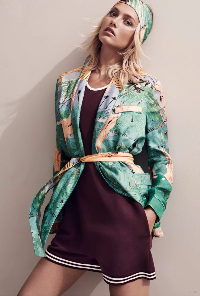 Currently Loving H M Studio Spring 2015 Collection Rose Ivy